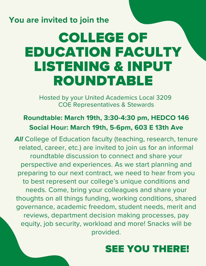 United Academics of the University of Oregon