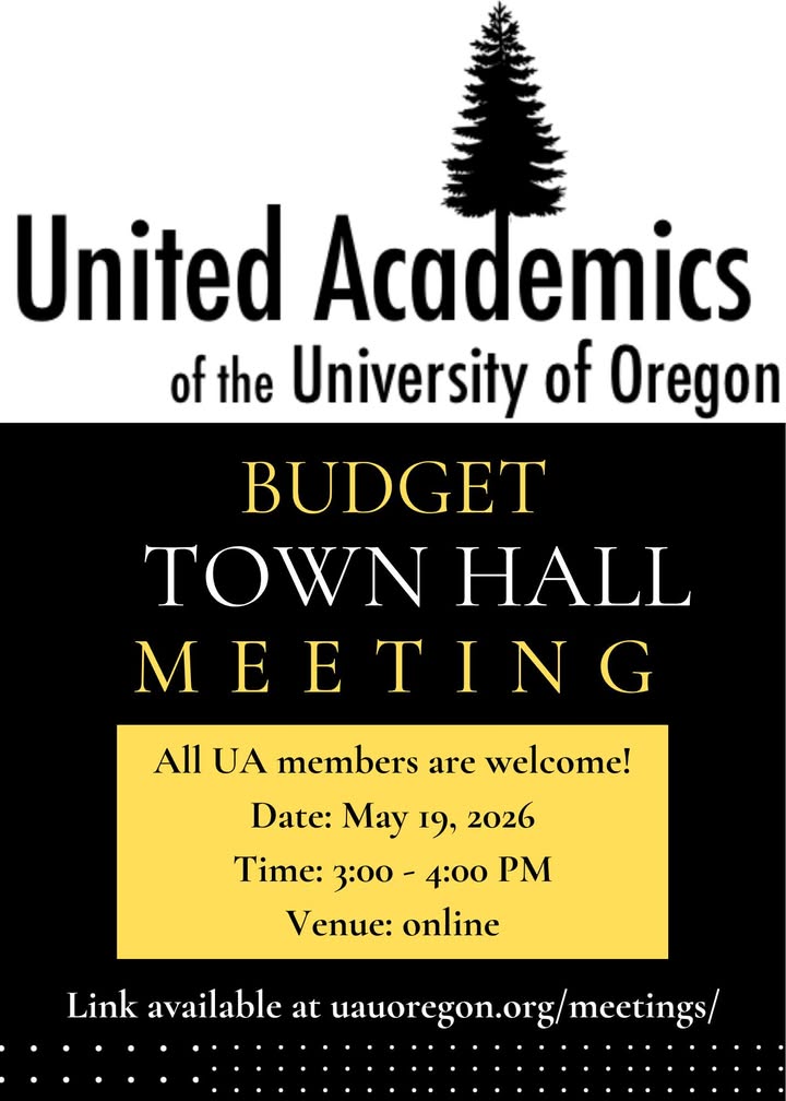 United Academics of the University of Oregon